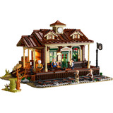 Lumibricks The Old West - West Train Station Constructiespeelgoed F9039