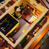 Lumibricks The Old West - West Train Station Constructiespeelgoed F9039