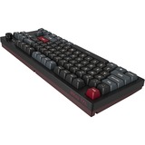 Montech Mkey Darkness TKL, toetsenbord Zwart, US lay-out, Gateron G Pro Brown, TKL, Hot-swappable, RGB, PBT