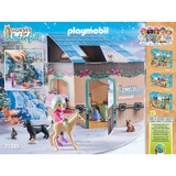 PLAYMOBIL Adventskalender Horses of Waterfall - Kerst sleerit Constructiespeelgoed 71345