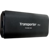 Patriot Transporter Portable 4 TB externe SSD Zwart, USB 3.2 Gen 2