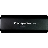 Patriot Transporter Portable 4 TB externe SSD Zwart, USB 3.2 Gen 2