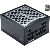 Phanteks Revolt modulaire 1200 watt voeding  Zwart, Zonder kabels