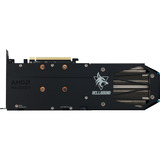 PowerColor Radeon RX 9060 XT Hellhound 8GB grafische kaart 2x DisplayPort, 1x HDMI