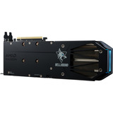 PowerColor Radeon RX 9060 XT Hellhound 8GB grafische kaart 2x DisplayPort, 1x HDMI