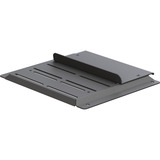 Res-Tech GT Pedal Flat Support bevestiging Zwart