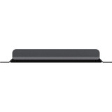 Res-Tech GT Pedal Flat Support bevestiging Zwart