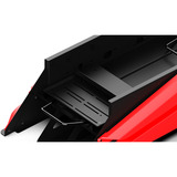 Res-Tech GT Pedal Flat Support bevestiging Zwart