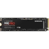 SAMSUNG 990 PRO, 1 TB SSD MZ-V9P1T0BW, PCIe Gen 4.0 x4, NVMe 2.0