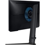 SAMSUNG Odyssey G32A S24AG320NU 24" gaming monitor Zwart, 1x HDMI, 1x DisplayPort, 165 Hz