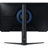 SAMSUNG Odyssey G3 G32A 24" gaming monitor Zwart, 1x HDMI, 1x DisplayPort, 165 Hz