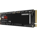 Samsung 990 PRO 1 TB SSD MZ-V9P1T0BW, PCIe Gen 4.0 x4, NVMe 2.0