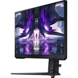 Samsung Odyssey G3 G32A 24" gaming monitor Zwart, 1x HDMI, 1x DisplayPort, 165 Hz