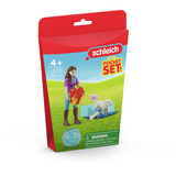 Schleich Horse Club - Verjaardagspartijtje met Lisa speelset 42744