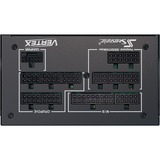 Seasonic Vertex PX-1000, 1000W voeding  Zwart, 3x PCIe, kabelmanagement