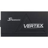 Seasonic Vertex PX-1000, 1000 Watt voeding  Zwart, 1x 12V-2x6, 3x PCIe, kabelmanagement