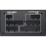 Seasonic Vertex PX-1000, 1000 Watt voeding  Zwart, 1x 12V-2x6, 3x PCIe, kabelmanagement