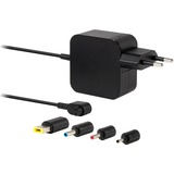 Sitecom 45W Universal Notebook Power Adapter voeding Zwart