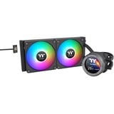 Thermaltake TH280 V2 Ultra EX ARGB Sync All-In-One Liquid Cooler waterkoeling Zwart