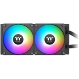 Thermaltake TH280 V2 Ultra EX ARGB Sync All-In-One Liquid Cooler waterkoeling Zwart