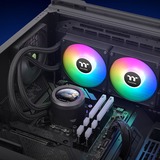 Thermaltake TH280 V2 Ultra EX ARGB Sync All-In-One Liquid Cooler waterkoeling Zwart