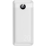 VEGER L20S powerbank 20.000 mAh Wit