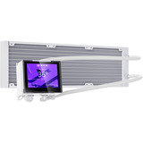 XYZ PC Gear Hydroview AIO 360 waterkoeling Wit, ARGB, PWM