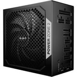 be quiet! Power Zone 2 modulaire 1200 watt voeding  Zwart, 1x 12V-2x6, 3x PCIe