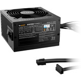 be quiet! System Power 11 450 watt voeding  Zwart, 2x PCIe