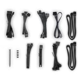 be quiet! be quiet! Power Zone 2             modulaire 1200 watt voeding  Zwart, 1x 12V-2x6, 3x PCIe