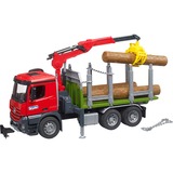 bruder MB Arocs houtvrachtwagen met laadkraan en grijper Modelvoertuig 03669