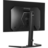 iiyama G-Master Titan Falcon GOB2701QSC-B1 27" gaming monitor Zwart, 2x HDMI 2.1, 1x DisplayPort 1.4, USB-C, Audio, 280 Hz