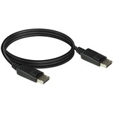 ACT Connectivity 2 meter DisplayPort kabel male - male Zwart