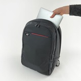 ACT Connectivity Suburb rugzak voor laptops tot 15,6" Zwart