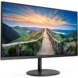 AOC Q27V4EA 27" monitor Zwart, HDMI, DisplayPort, Sound