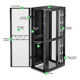 APC APC NetShelter SX, Server Rack Enclosure Zwart
