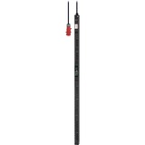 APC Easy PDU EPDU1232MBO, Metered-By-Outlet Zwart, 0U, 32A, 400V, (18x)C13 & (6x)C19, IEC60309 32A 3Fase stekker