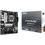 ASUS PRIME B850M-K socket AM5 moederbord 2.5 GbE-LAN, Sound, µATX