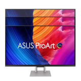ASUS ProArt Display PA27UCDMR 26.5" 4K UHD monitor Zilver, HDMI, DisplayPort, USB-A, USB-C, 2x Thunderbolt 4