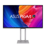 ASUS ProArt Display PA27UCDMR 26.5" 4K Ultra HD monitor Zilver, 1x DisplayPort, 1x HDMI, 1x USB-C, 1x USB-A, 2x Thunderbolt, 240 Hz