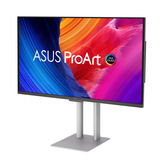 ASUS ProArt Display PA27UCDMR 26.5" 4K Ultra HD monitor Zilver, 1x DisplayPort, 1x HDMI, 1x USB-C, 1x USB-A, 2x Thunderbolt, 240 Hz