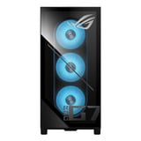 ASUS ROG G700TF-05225F170W gaming pc Zwart | Core Ultra 5 225F | RTX 5070 | 32 GB | 1 TB SSD