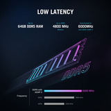 ASUS ROG G700TF-05225F170W gaming pc Zwart | Core Ultra 5 225F | RTX 5070 | 32 GB | 1 TB SSD