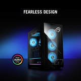 ASUS ROG G700TF-05225F170W gaming pc Zwart | Core Ultra 5 225F | RTX 5070 | 32 GB | 1 TB SSD