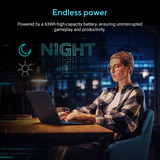 ASUS V16 FX3607VM-RP041WS 16"  gaming laptop Zwart | Core 5 210H | RTX 5060 | 16 GB | 512 GB SSD