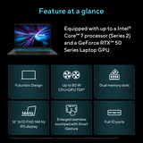 ASUS V16 FX3607VM-RP041WS 16"  gaming laptop Zwart | Core 5 210H | RTX 5060 | 16 GB | 512 GB SSD