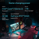 ASUS V16 FX3607VM-RP041WS 16"  laptop Zwart | Core 5 210H | RTX 5060 | 16 GB | 512 GB SSD