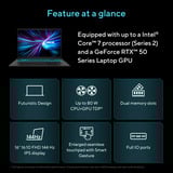 ASUS V16 FX3607VM-RP041WS 16"  laptop Zwart | Core 5 210H | RTX 5060 | 16 GB | 512 GB SSD