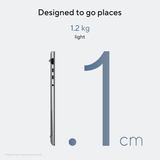 ASUS Zenbook S14 UX5406SA-QJ544W 14"  Copilot+ laptop Donkergrijs | Core Ultra 7 258V | Intel Arc Graphics 140V | 32 GB | 1 TB SSD