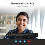 ASUS Zenbook S14 UX5406SA-QJ544W 14"  Copilot+ laptop Donkergrijs | Core Ultra 7 258V | Intel Arc Graphics 140V | 32 GB | 1 TB SSD